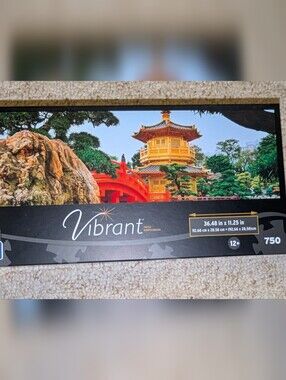 750 Piece Puzzle - Mega Puzzles - Golden Pagoda